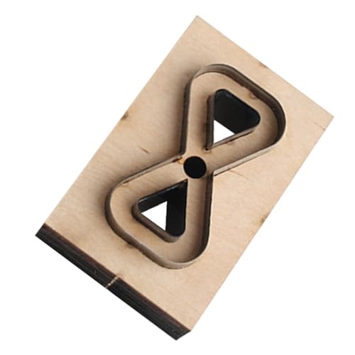 SEWACC Holz Lederstanzer Werkzeug Tragbares Leder Schneidewerkzeug mit Stanzform für Kreative Lederarbeiten für DIY Projekte und Handwerk SEWACC Holz Lederstanzer Werkzeug Tragbares Leder Schneidewerkzeug mit Stanzform für Kreative Lederarbeiten für DIY Projekte und Handwerk von SEWACC