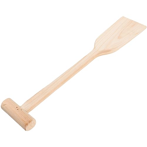 SEWACC Leichtes Holzruder 19 5 Zoll Unisex-kanus für Flussbootfahrten Bequem für Schlauchboote SEWACC Leichtes Holzruder 19 5 Zoll Unisex-kanus für Flussbootfahrten Bequem für Schlauchboote von SEWACC