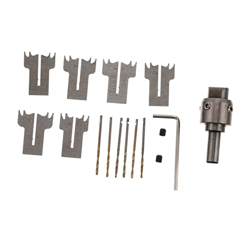 SEWACC Holzringbohrer für Drechselmaschine Präzise Ringbohrer aus Holz Langlebiges Holzbearbeitungswerkzeug für Ringe Schmuck Armbänder DIY Holzkunst und Geschenkgestaltung von SEWACC