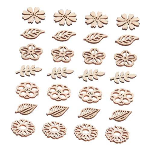 SEWACC Holzscheiben Blumen Unfertige Holzfiguren DIY Basteln Malen Scrapbooking Kreative Holzstücke für Kinderhandwerk und Dekoration SEWACC Holzscheiben Blumen Unfertige Holzfiguren DIY Basteln Malen Scrapbooking Kreative Holzstücke für Kinderhandwerk und Dekoration von SEWACC
