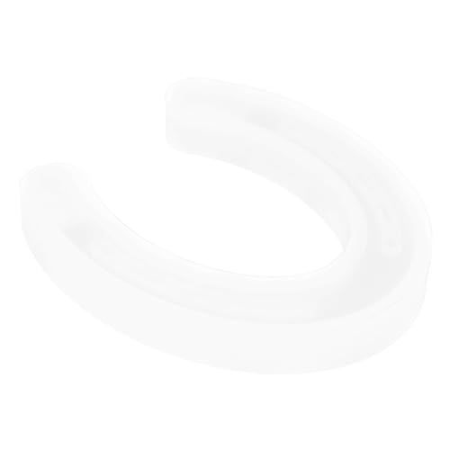 SEWACC Hufeisenförmige Silikonform für Duftkerzen Wiederverwendbare Gießform für DIY Kerzenherstellung Flexibles Langlebiges Material für Handwerk und Fondant für Kreative von SEWACC