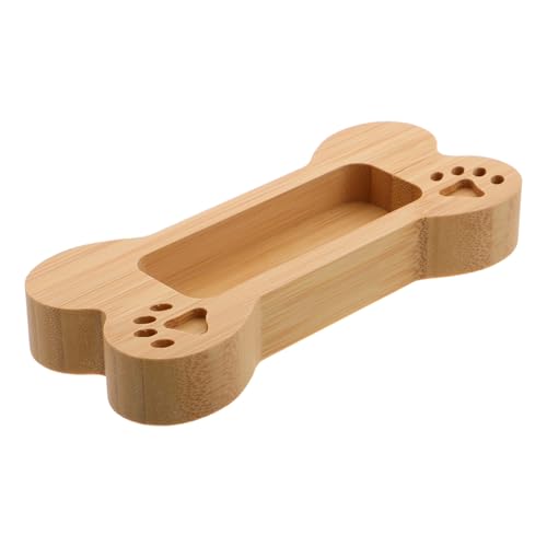 SEWACC Hundeknochen Kartenbox Hundeknochen Visitenkartenhalter Für Den Schreibtisch Namenskartenetui Aus Holz Desktop Displayständer Süßer Kartenhalter Schreibtisch SEWACC Hundeknochen Kartenbox Hundeknochen Visitenkartenhalter Für Den Schreibtisch Namenskartenetui Aus Holz Desktop Displayständer Süßer Kartenhalter Schreibtisch von SEWACC