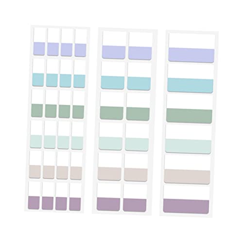 SEWACC Index Page Tabs Selbstklebende Haftmarker in Pastellfarben Beschreibbare Bunte Seitenmarker für Schule Büro und Studium SEWACC Index Page Tabs Selbstklebende Haftmarker in Pastellfarben Beschreibbare Bunte Seitenmarker für Schule Büro und Studium von SEWACC