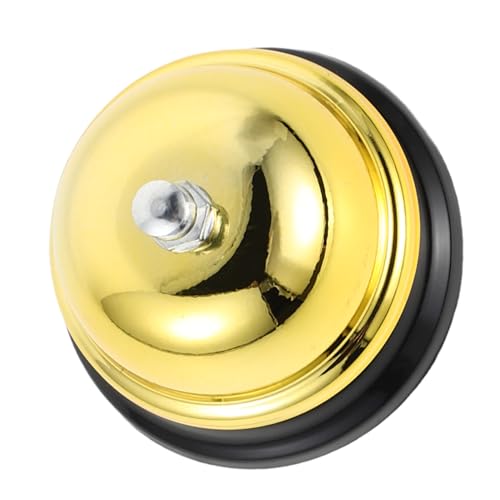 SEWACC Interaktive Tischglocke für Schüler Goldene Serviceglocke für Klassenraumspiele Konzentrationshilfe und Training für Zuhause und Bildungseinrichtungen SEWACC Interaktive Tischglocke für Schüler Goldene Serviceglocke für Klassenraumspiele Konzentrationshilfe und Training für Zuhause und Bildungseinrichtungen von SEWACC