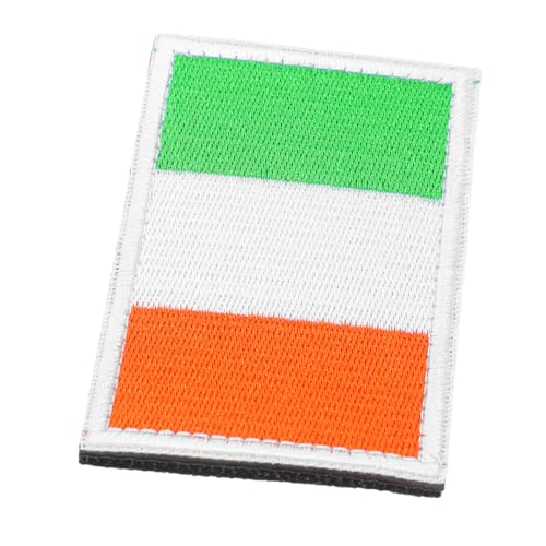 SEWACC Irische Flagge Aufnäher Stickerei Patch Robustem Beständig und Detailreich Vielseitig für Jacken Rucksäcke Hüte für Sport Reisen und Partys SEWACC Irische Flagge Aufnäher Stickerei Patch Robustem Beständig und Detailreich Vielseitig für Jacken Rucksäcke Hüte für Sport Reisen und Partys von SEWACC