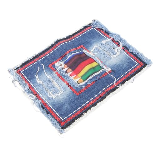 SEWACC Jeansflicken zum Aufnähen und Aufbügeln Große Denim Patches für Knie und Oberschenkel Starke Haftung DIY Mode Reparatur Flicken für Jeans Einfach zu Nähen und Langlebig SEWACC Jeansflicken zum Aufnähen und Aufbügeln Große Denim Patches für Knie und Oberschenkel Starke Haftung DIY Mode Reparatur Flicken für Jeans Einfach zu Nähen und Langlebig von SEWACC