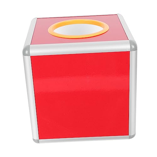 SEWACC Kasten Lotterie-box Abstimmung Verlosen Tombola-zubehör Schlüssel Hochzeit Lotterieinhaber Tombola-versorgung Spende Zubehör Spendenfall Einbrennlackplatte Mit Mittlerer Faser von SEWACC