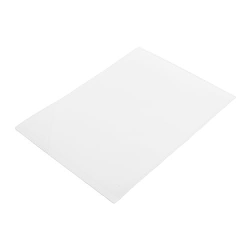 SEWACC Klarer Ordner Berichtsdeckel für Büro und Schule Transparenter Dateiordner zur Effizienten Organisation von Dokumenten von SEWACC