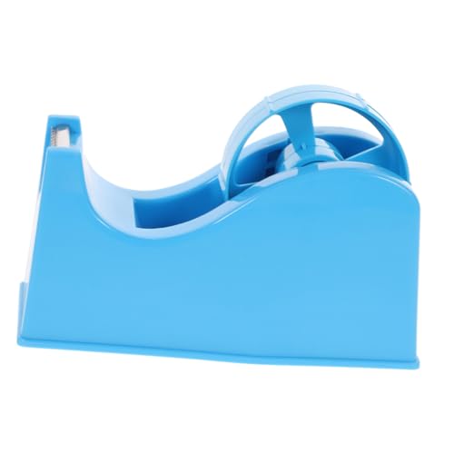 SEWACC Klebebandabroller Tischgerät mit Rutschfester Gewichteter Basis Tape Cutter für Klebeband und Verpackung Schnelles Schneiden Vielseitiger Tape Seat für Büro und Zufällige Farbe SEWACC Klebebandabroller Tischgerät mit Rutschfester Gewichteter Basis Tape Cutter für Klebeband und Verpackung Schnelles Schneiden Vielseitiger Tape Seat für Büro und Zufällige Farbe von SEWACC