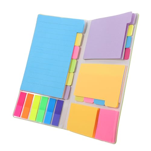 SEWACC Kleine Selbstklebende Haftnotizen Bunte Schreibzettel für Büro und Schule Haftende Memo pads mit Starkem Klebstoff Vielseitige Notizblöcke für Einfache Organisation und Schnelle SEWACC Kleine Selbstklebende Haftnotizen Bunte Schreibzettel für Büro und Schule Haftende Memo pads mit Starkem Klebstoff Vielseitige Notizblöcke für Einfache Organisation und Schnelle von SEWACC