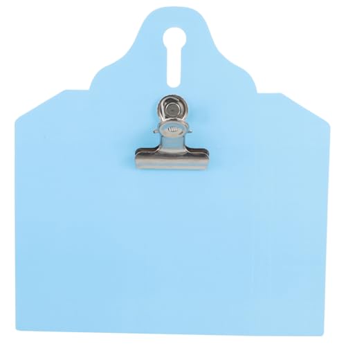 SEWACC Klemmbrett Infusionskartenhalter Schreibbrett Pflegeboard mit Glatten Kanten Praktisches Clipboard für Medizinisches Personal und Dokumentenmanagement SEWACC Klemmbrett Infusionskartenhalter Schreibbrett Pflegeboard mit Glatten Kanten Praktisches Clipboard für Medizinisches Personal und Dokumentenmanagement von SEWACC