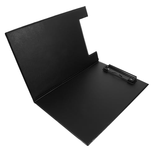 SEWACC Klemmbrett Organizer für Büro und Klassenzimmer Schreibbrett mit Abdeckung für Prüfungen Dokumente und Unterlagen Vielseitig und Elegant für Professionelle Anwendungen von SEWACC