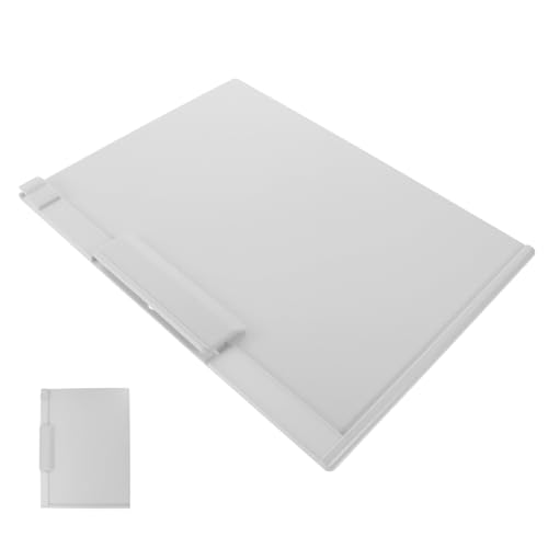 SEWACC Klemmbrett Schreibplatte aus Robustem Hartfaserholz Flexibles Clipboard für Büro und Restaurant Multifunktionales Dokumenten Board zur Effizienten Organisation Loser SEWACC Klemmbrett Schreibplatte aus Robustem Hartfaserholz Flexibles Clipboard für Büro und Restaurant Multifunktionales Dokumenten Board zur Effizienten Organisation Loser von SEWACC