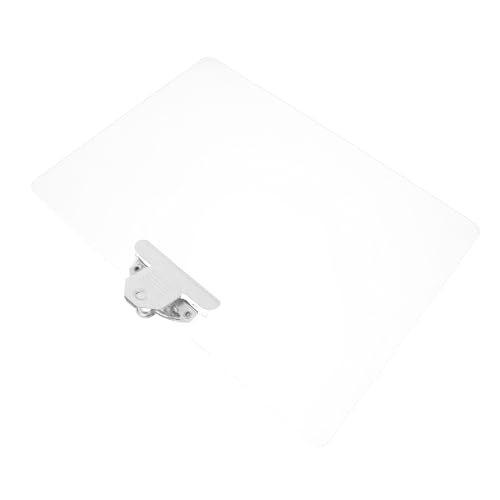 SEWACC Klemmbrett für Dokumente Magnetischer Kühlschrankclip für Notizen und Botschaften Design für Büroorganisation und Küchenanwendungen von SEWACC