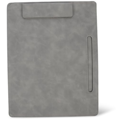 SEWACC Klemmbrett mit Unterlage Robustes Office Dokumenten Organizer Leicht Tragbar für Konferenzen Schule Büro Schreibunterlage mit Starkem Clip und Pencil Sketch Hand Support SEWACC Klemmbrett mit Unterlage Robustes Office Dokumenten Organizer Leicht Tragbar für Konferenzen Schule Büro Schreibunterlage mit Starkem Clip und Pencil Sketch Hand Support von SEWACC