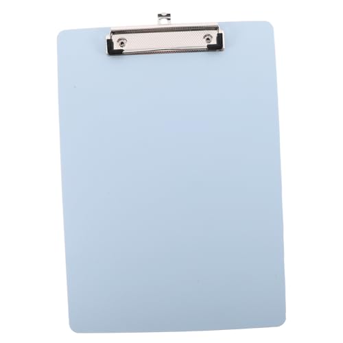 SEWACC Klemmbrettmappe Candy Color Schreibbrett Ordner Multifunktionales Clipboard für Büro und Künstler Leichtes Tragbares Dokumenten und Zeichenbrett mit Schreibunterlage Hellblau SEWACC Klemmbrettmappe Candy Color Schreibbrett Ordner Multifunktionales Clipboard für Büro und Künstler Leichtes Tragbares Dokumenten und Zeichenbrett mit Schreibunterlage Hellblau von SEWACC