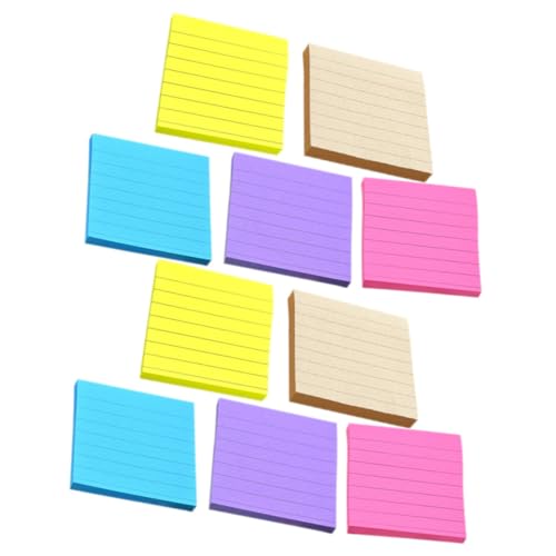 SEWACC Kompakte Memo Pads mit Abreißbaren Mehrfarbigen Notizzetteln Wiederablösbar und Vielseitig für Büro Schule und Zuhause Praktische To Do Listen und Markierungsaufkleber SEWACC Kompakte Memo Pads mit Abreißbaren Mehrfarbigen Notizzetteln Wiederablösbar und Vielseitig für Büro Schule und Zuhause Praktische To Do Listen und Markierungsaufkleber von SEWACC