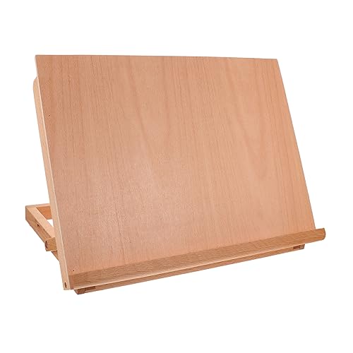 SEWACC Kompakte Tischstaffelei Holz Faltbare Zeichenplatte für Skizzen Einstellbare und Tragbare Zeichenhilfe für Künstler Schüler und Anfänger SEWACC Kompakte Tischstaffelei Holz Faltbare Zeichenplatte für Skizzen Einstellbare und Tragbare Zeichenhilfe für Künstler Schüler und Anfänger von SEWACC