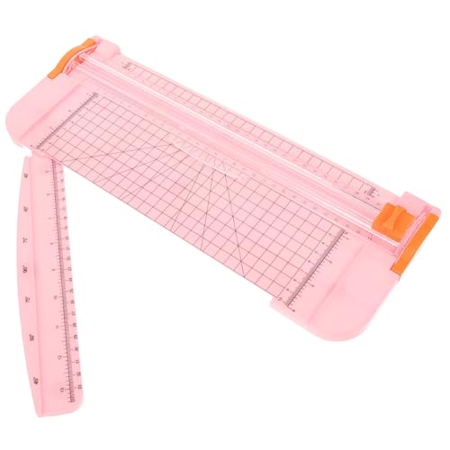SEWACC Kompakter Leichter Papier mit Fingerschutz Vielseitiges Schneidebrett für Büro Basteln und Zuhause Tragbar und Einfach zu Bedienen für Papier und Scrapbooking von SEWACC