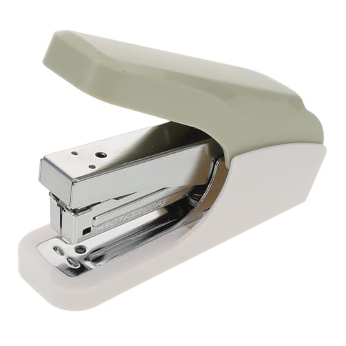 SEWACC Kompakter Single-finger Hefter Leicht Bedienbar Platzsparender für Schule Büro Tragbarer Handhefter für Papier Buchbindung Zuverlässiger Desktop-stapler für Dokumente SEWACC Kompakter Single-finger Hefter Leicht Bedienbar Platzsparender für Schule Büro Tragbarer Handhefter für Papier Buchbindung Zuverlässiger Desktop-stapler für Dokumente von SEWACC