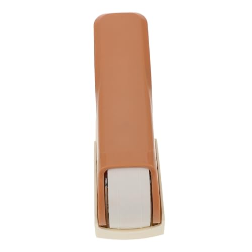 SEWACC Kompakter Single-finger Hefter Tragbarer Ergonomischer Büro-tischhefter Leichter Handhefter Robuste Klammermaschine für Schule Büro Buchbindung und Dokumentenheftung von SEWACC