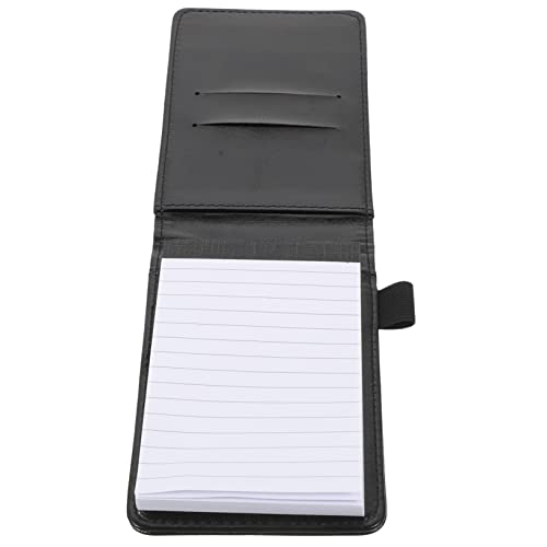 SEWACC Kompaktes Notizbuch Multifunktionales Tragbares Memo Pad für Notizen Projekte und Aufgaben im Alltag Bürozubehör für Unterwegs Schwarz von SEWACC