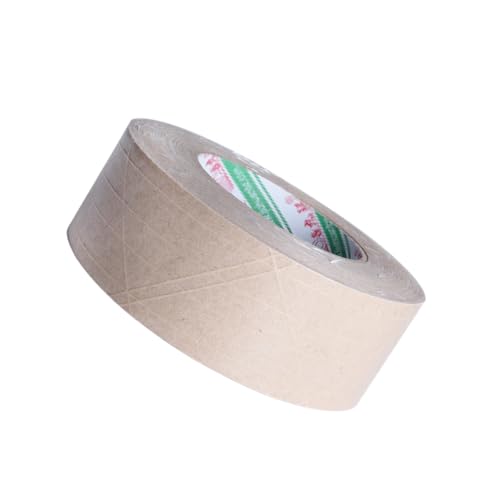 SEWACC Kraft Klebeband Wasserfreies Reißfestes Verpackungsklebeband für Fotorahmen und Druckversteckung Stark und Flexibel für Kartonversiegelung und von SEWACC