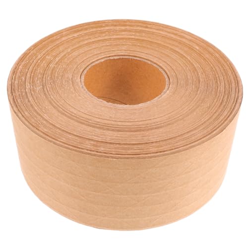 SEWACC Kraftpapier Klebeband Selbstklebend Hochklebend Schreibbar Verpackungsband Umweltfreundlich und Kompostierbar Für Kartonversand und Rahmenbefestigung SEWACC Kraftpapier Klebeband Selbstklebend Hochklebend Schreibbar Verpackungsband Umweltfreundlich und Kompostierbar Für Kartonversand und Rahmenbefestigung von SEWACC