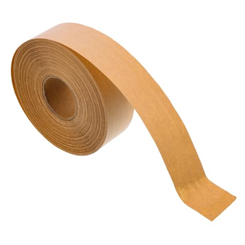SEWACC Kraftpapier Klebeband Umweltfreundliches DIY Packband mit Hoher Klebkraft Hitzebeständig Beschreibbar Vielseitig für Kartonversiegelung und Geschenkverpackung SEWACC Kraftpapier Klebeband Umweltfreundliches DIY Packband mit Hoher Klebkraft Hitzebeständig Beschreibbar Vielseitig für Kartonversiegelung und Geschenkverpackung von SEWACC