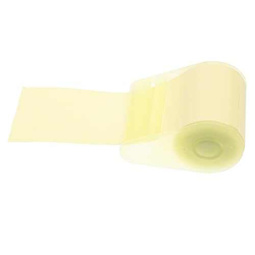 SEWACC Kreative Kleine Haftnotizen Gelb Abreißbare Memo Pads Praktische Selbstklebende Notizzettel für Schule Büro Zuhause Kompakte Notizblöcke für To Do Listen und Erinnerungen von SEWACC