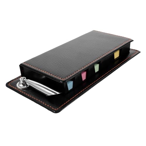 SEWACC Kreatives Memo Pad mit Stark Haftenden Selbstklebenden Notizzetteln Einfaches Design Praktische Büro und Haushaltsnotizen Tragbare Haftnotizen ohne Rückstände Vielseitig Einsetzbar von SEWACC