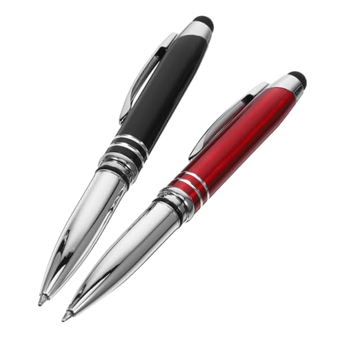 SEWACC Kugelschreiber Mit Licht 4 Stück Touch Kugelschreiber Metall Kugelschreiber Schilderstifte Lichtstift Für Krankenschwestern Led Licht Kugelschreiber Led Lichtstifte Touchscreen Stift Stylus SEWACC Kugelschreiber Mit Licht 4 Stück Touch Kugelschreiber Metall Kugelschreiber Schilderstifte Lichtstift Für Krankenschwestern Led Licht Kugelschreiber Led Lichtstifte Touchscreen Stift Stylus von SEWACC