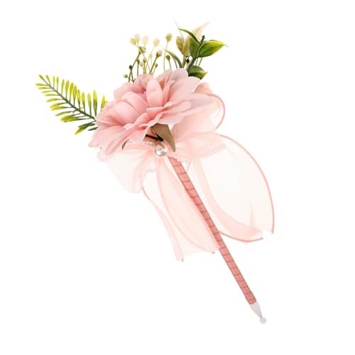 SEWACC Kugelschreiber mit Langem Griff Dekorativer Künstlicher Blumenstrauß Stift Muttertagsgeschenk Langlebiger Schreibkomfort für Besondere Anlässe und Alltag SEWACC Kugelschreiber mit Langem Griff Dekorativer Künstlicher Blumenstrauß Stift Muttertagsgeschenk Langlebiger Schreibkomfort für Besondere Anlässe und Alltag von SEWACC