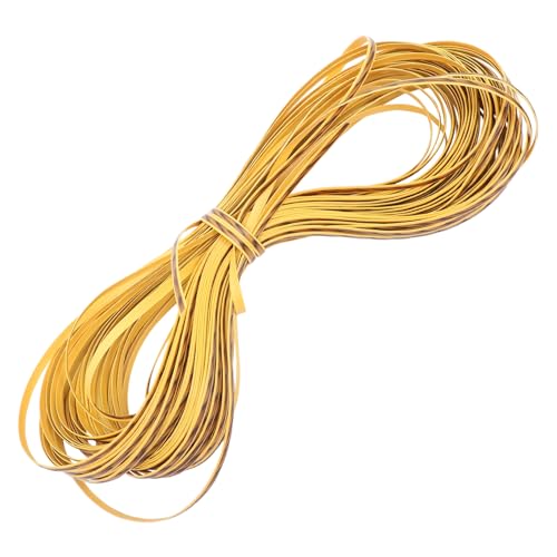 SEWACC Kunststoff Rattan Flachstreifen Strapazierfähiges Synthetisches Geflecht für Korb Möbelreparatur Flexibel Pflegeleicht Geeignet für Innen Außenbereich DIY Handwerk SEWACC Kunststoff Rattan Flachstreifen Strapazierfähiges Synthetisches Geflecht für Korb Möbelreparatur Flexibel Pflegeleicht Geeignet für Innen Außenbereich DIY Handwerk von SEWACC