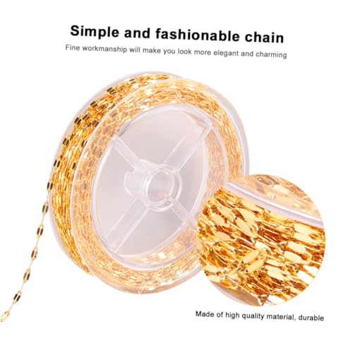 SEWACC Kupferkette DIY Schmuckzubehör Halbfertiges Armband mit Kreuzmuster Langlebiges Modisches Damen accessoire für Handgemachte Armbänder und Individuelle Gestaltung SEWACC Kupferkette DIY Schmuckzubehör Halbfertiges Armband mit Kreuzmuster Langlebiges Modisches Damen accessoire für Handgemachte Armbänder und Individuelle Gestaltung von SEWACC