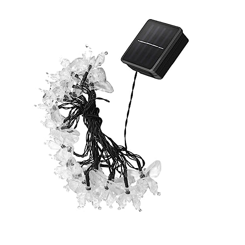 SEWACC LED Dekorative Lichterkette Für Draußen Solar Hängelampe Mehrfarbig Betrieben Für Den Außenbereich Gartenbeleuchtung Dekoration Hochzeitsdeko Hofbeleuchtung SEWACC LED Dekorative Lichterkette Für Draußen Solar Hängelampe Mehrfarbig Betrieben Für Den Außenbereich Gartenbeleuchtung Dekoration Hochzeitsdeko Hofbeleuchtung von SEWACC