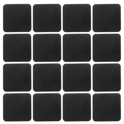SEWACC Labret-Schmuckaufbewahrungszubehör aus Papier, Anlaufschutz, Schwarz, 100 Stück von SEWACC