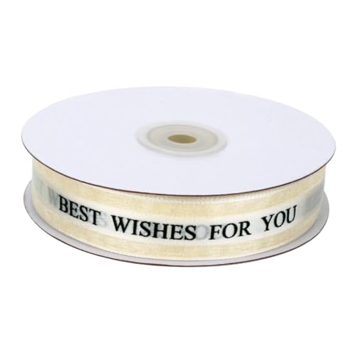 SEWACC Lange DIY Geschenkverpackungsband in Vielseitiges Geschenkband für Kuchenbackboxen Hochzeitsgeschenke und Bastelprojekte Strapazierfähig und Wiederverwendbar SEWACC Lange DIY Geschenkverpackungsband in Vielseitiges Geschenkband für Kuchenbackboxen Hochzeitsgeschenke und Bastelprojekte Strapazierfähig und Wiederverwendbar von SEWACC