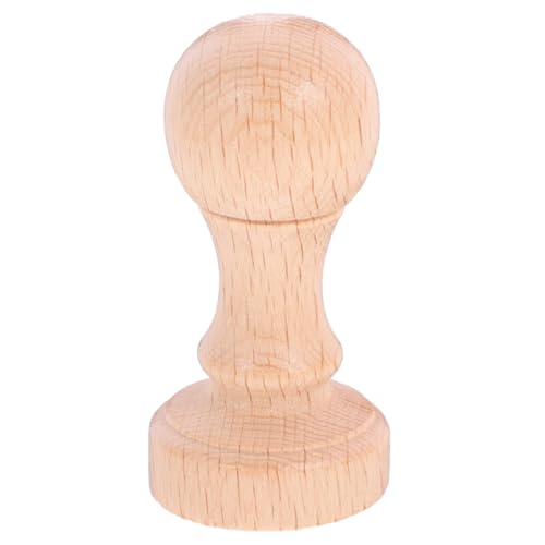 SEWACC Leerer Holzstempel Unvollendete Oberfläche Vielseitig Einsetzbar für Diy Bastelprojekte Scrapbooking Lehrer Arbeitskorrektur Robustes Material für Kreative Gestaltungen von SEWACC