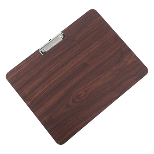 SEWACC Leichtes Skizzierbrett mit Clips für Anfänger und Kunststudenten Zeichentafel für Outdoor Malerei und Studioarbeiten Hergestellt aus Hochwertigem Holz für Optimale Kreativität von SEWACC