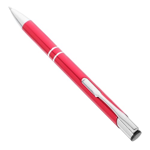 SEWACC Lernen Sie Büromaterial Kugelschreiber Stifte Schreibstift Stifte Für Männer Büro Stifte Metall Rot von SEWACC