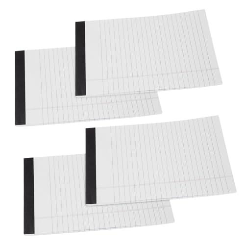 SEWACC Liniertes Legal Notizbuch Abreißbares Memo Pad mit Tragbares Schreibblock für Büro Schule und Reise Notepad zum Organisieren und Planen von SEWACC