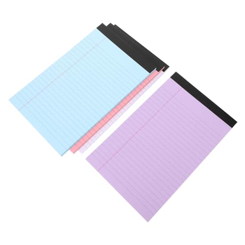 SEWACC Liniertes Notizbuch im Tragbares Abreißbares Memo Pad für To Do Listen für Notizen Planung und Erinnerungen von SEWACC