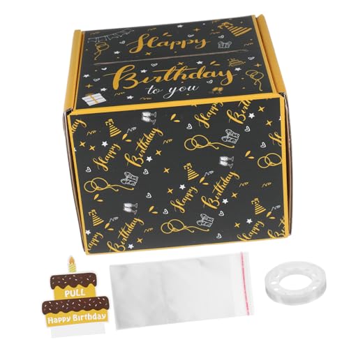 SEWACC Lustige Geldgeschenkbox aus Stabilem mit Geldschein Fächern Kreative Überraschung für Geburtstagsparty Vielseitig Einsetzbar Praktische Geschenkverpackung für Familie und Freunde SEWACC Lustige Geldgeschenkbox aus Stabilem mit Geldschein Fächern Kreative Überraschung für Geburtstagsparty Vielseitig Einsetzbar Praktische Geschenkverpackung für Familie und Freunde von SEWACC