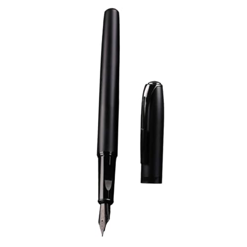 SEWACC Luxuriöser Business füllfederhalter Metall Schreibstift Ergonomisch Langlebig Feine Feder für Künstler und Büro Praktische Geschenkidee Inklusive Tintenpatrone SEWACC Luxuriöser Business füllfederhalter Metall Schreibstift Ergonomisch Langlebig Feine Feder für Künstler und Büro Praktische Geschenkidee Inklusive Tintenpatrone von SEWACC