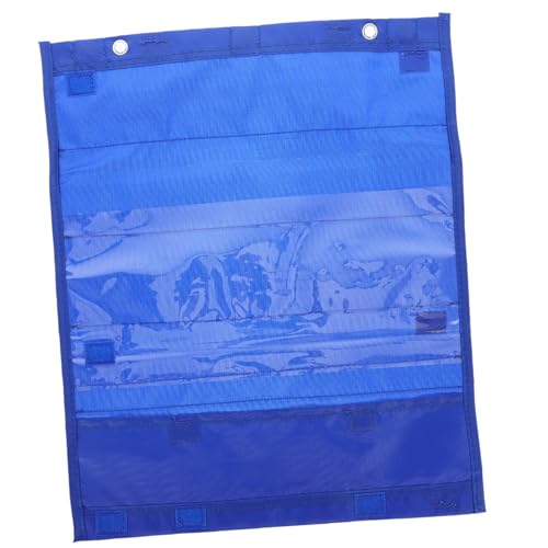 SEWACC Magnetische Whiteboard Tasche aus Robustem Verschleißfestes Kartenfach für Klassenzimmer und Büro Stilvolle Blaue Aufbewahrungstasche zur Übersichtlichen Organisation von SEWACC Magnetische Whiteboard Tasche aus Robustem Verschleißfestes Kartenfach für Klassenzimmer und Büro Stilvolle Blaue Aufbewahrungstasche zur Übersichtlichen Organisation von von SEWACC