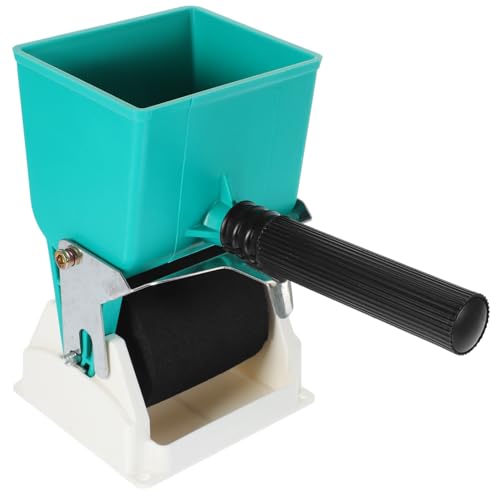 SEWACC Manuelle Leimwalze Einstellbar mit Behälter Coated Glue Roller für Holzleim Karton DIY Kleberauftragsgerät Langlebiges Material Vielseitig für Furnier Fotokleben Werkstattgebrauch von SEWACC