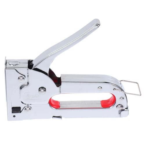 SEWACC Manueller Heavy Duty Tacker für Möbel Polster Holzrahmen Robuste Nagelpistole Vielseitig für Heimwerken Einfache Bedienung Kompakt und Langlebig für Möbel Teppich Kunsthandwerk SEWACC Manueller Heavy Duty Tacker für Möbel Polster Holzrahmen Robuste Nagelpistole Vielseitig für Heimwerken Einfache Bedienung Kompakt und Langlebig für Möbel Teppich Kunsthandwerk von SEWACC