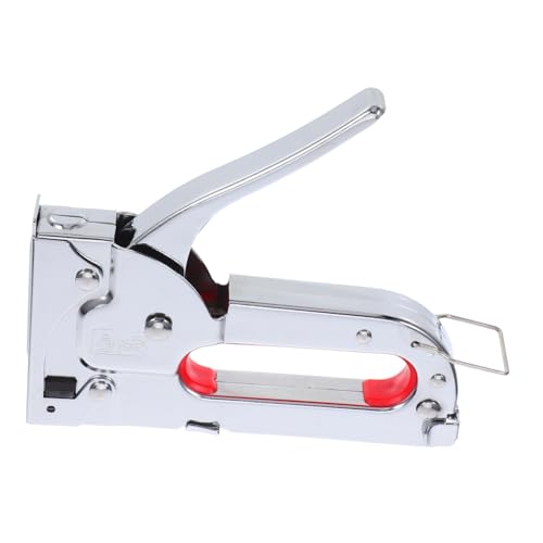 SEWACC Manueller Tacker für Polsterarbeiten Robuster und Tragbarer Nagler für Bilderrahmen Wandkunst Diy Dekorationen Ergonomisches Design für Komfortable Anwendung SEWACC Manueller Tacker für Polsterarbeiten Robuster und Tragbarer Nagler für Bilderrahmen Wandkunst Diy Dekorationen Ergonomisches Design für Komfortable Anwendung von SEWACC