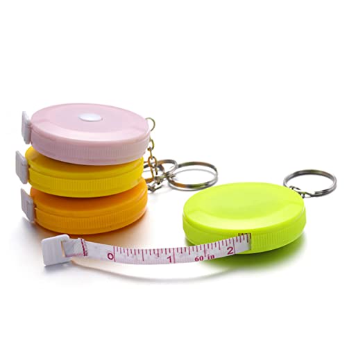 SEWACC Maßband Werkzeug Maß Taschenringmaßband Maßbandwaage Mini Maßbänder Maßband Hochpräzises Tragbares Maßband Pink SEWACC Maßband Werkzeug Maß Taschenringmaßband Maßbandwaage Mini Maßbänder Maßband Hochpräzises Tragbares Maßband Pink von SEWACC
